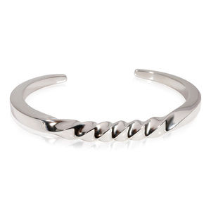 Tiffany & Co. Twisted Cuff Bracelet in Sterling Silver
